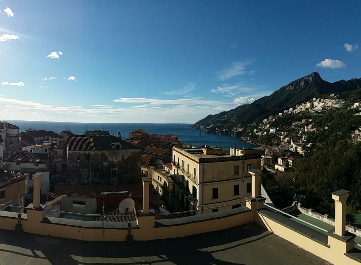 Casa Panorama Amalfi Coast Villa วิเอตริ ภายนอก รูปภาพ