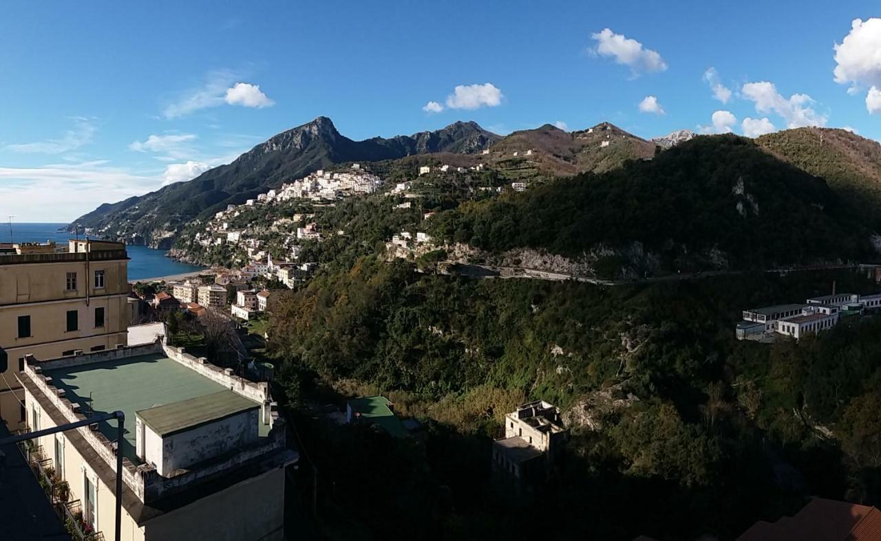 Casa Panorama Amalfi Coast Villa วิเอตริ ภายนอก รูปภาพ