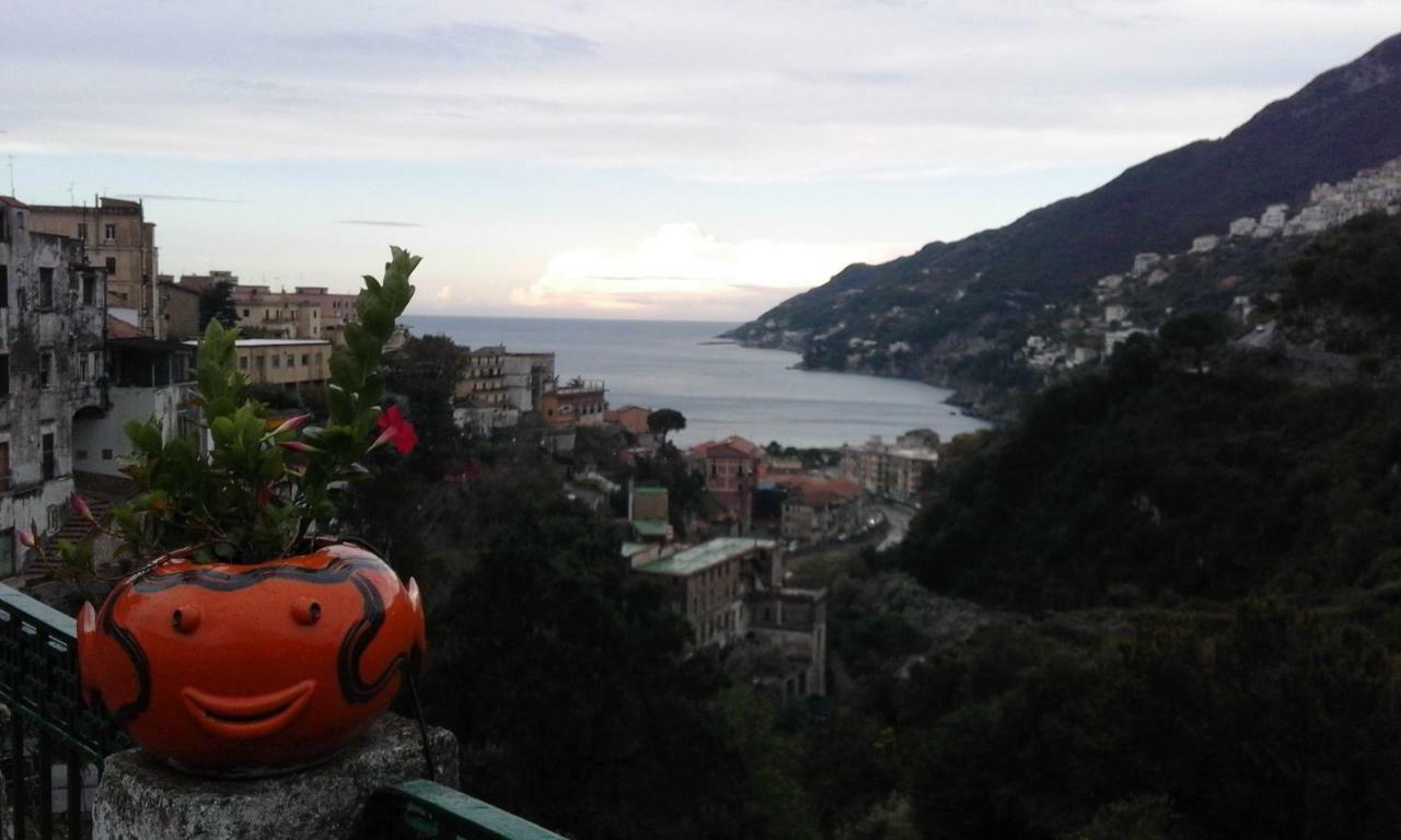 Casa Panorama Amalfi Coast Villa วิเอตริ ภายนอก รูปภาพ