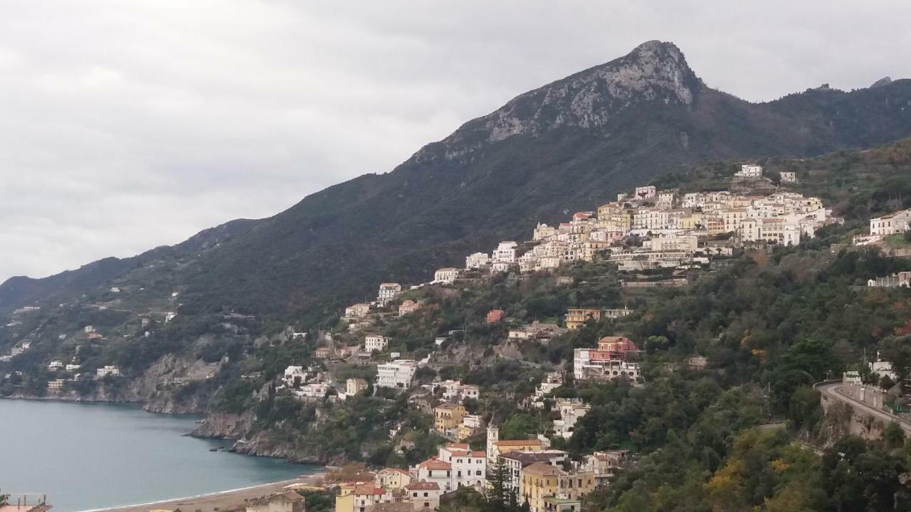 Casa Panorama Amalfi Coast Villa วิเอตริ ภายนอก รูปภาพ