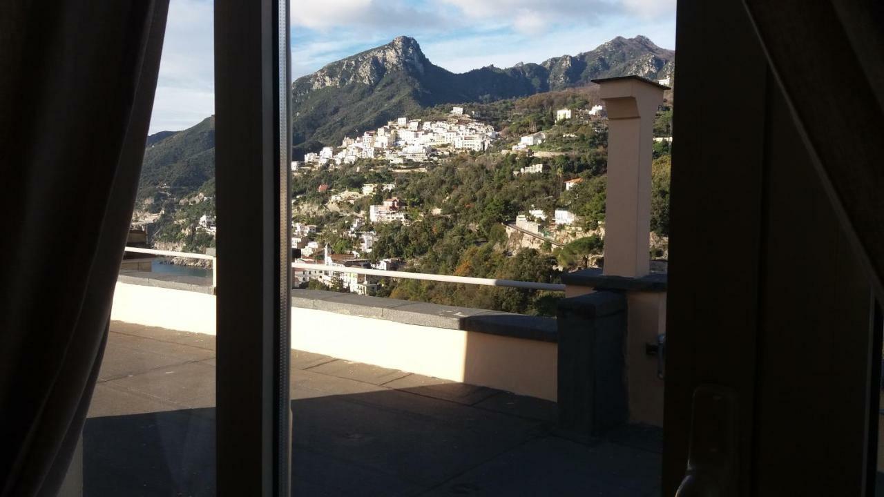 Casa Panorama Amalfi Coast Villa วิเอตริ ภายนอก รูปภาพ