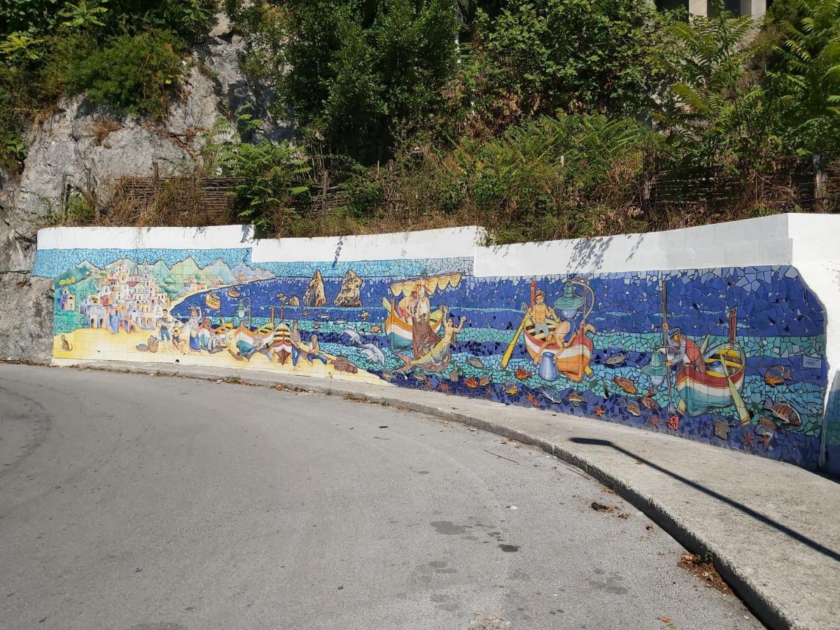 Casa Panorama Amalfi Coast Villa วิเอตริ ภายนอก รูปภาพ
