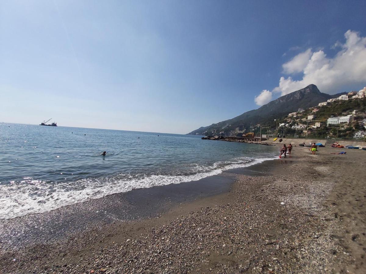 Casa Panorama Amalfi Coast Villa วิเอตริ ภายนอก รูปภาพ