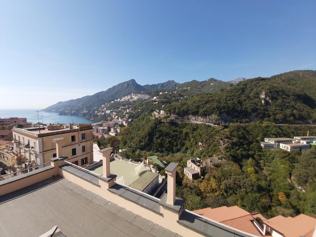 Casa Panorama Amalfi Coast Villa วิเอตริ ภายนอก รูปภาพ