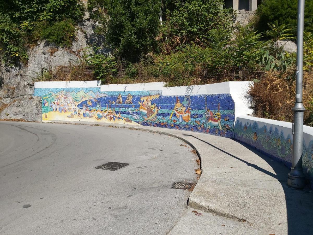 Casa Panorama Amalfi Coast Villa วิเอตริ ภายนอก รูปภาพ