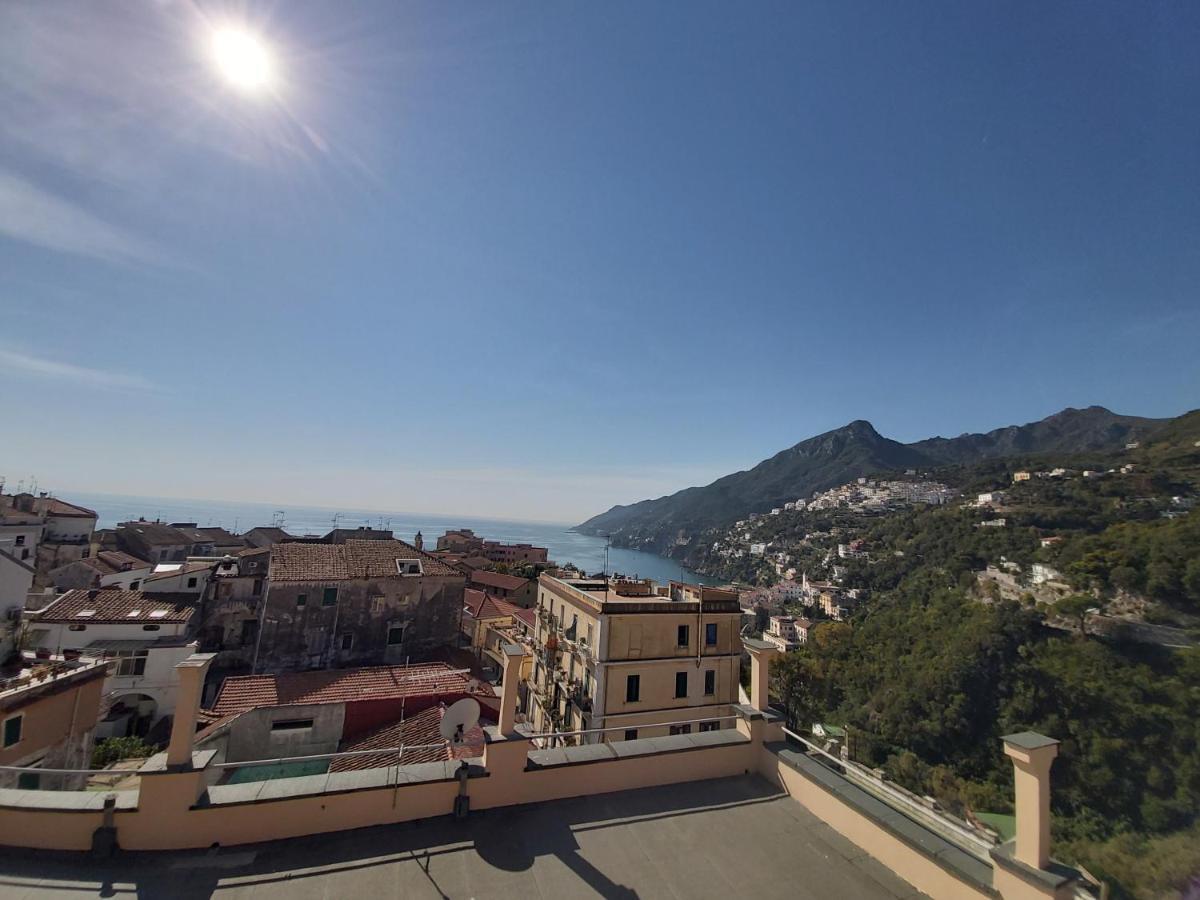 Casa Panorama Amalfi Coast Villa วิเอตริ ภายนอก รูปภาพ