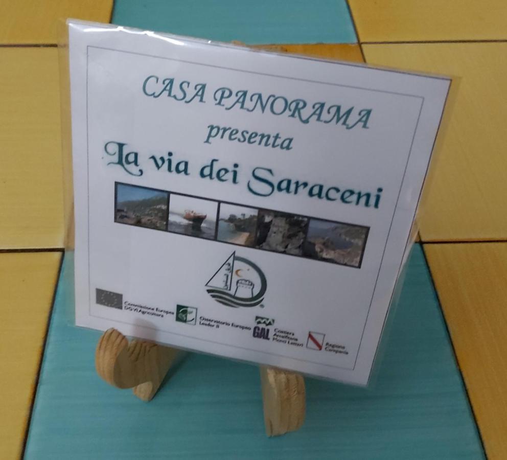 Casa Panorama Amalfi Coast Villa วิเอตริ ภายนอก รูปภาพ